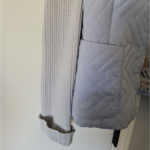 Salvatore Ferragamo Bomber Jacket Dusty Blue - Picture 9 of 13